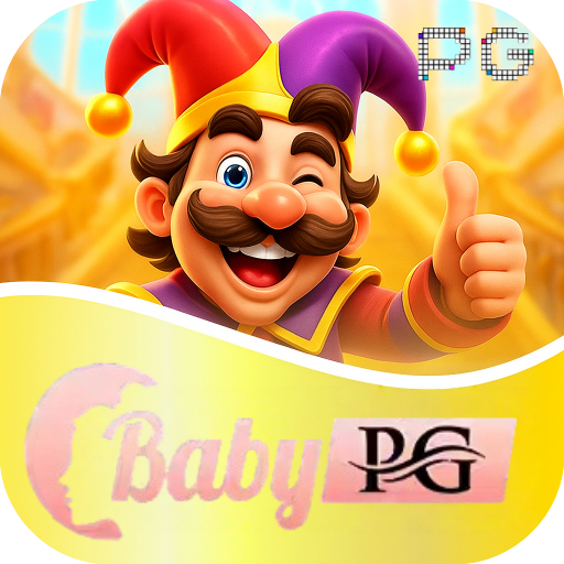 Novo logo da babypg
